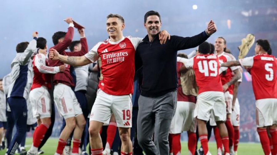 Arteta i lumtur për arritjen e madhe në finale