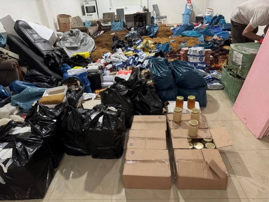 Sekuestrohen mbi 800 kg duhan dhe mallra të tjera në Ferizaj, shmangen mbi 34 mijë euro akcizë