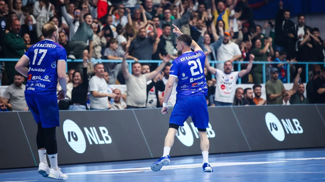 Kastrioti finalisti i parë i playoff-it në Superligën e hendbollit