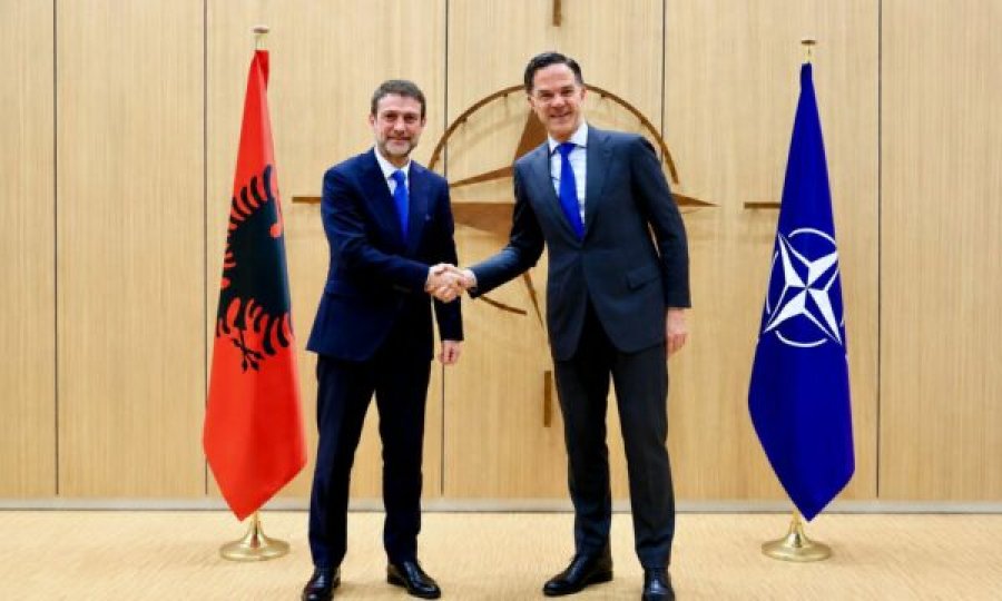Hoxha në takim me Rutten: Prania e KFOR-it në Kosovë mbetet thelbësore për stabilitetin e rajonit