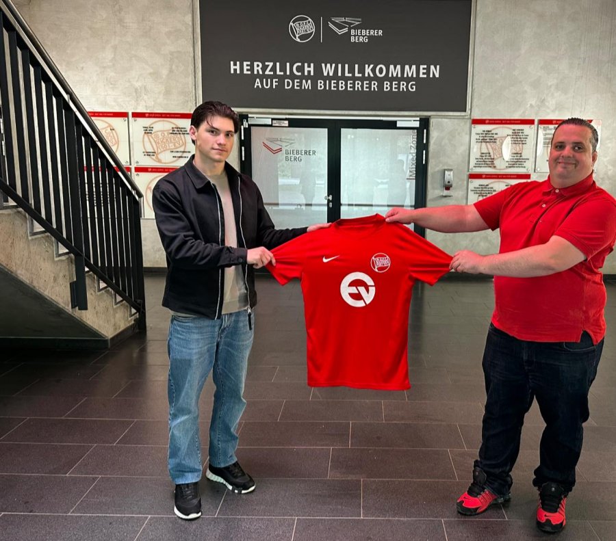 Talenti Leonard Foniqi bën hap të madh në Gjermani, nënshkruan me klubin Kickers Offenbach 