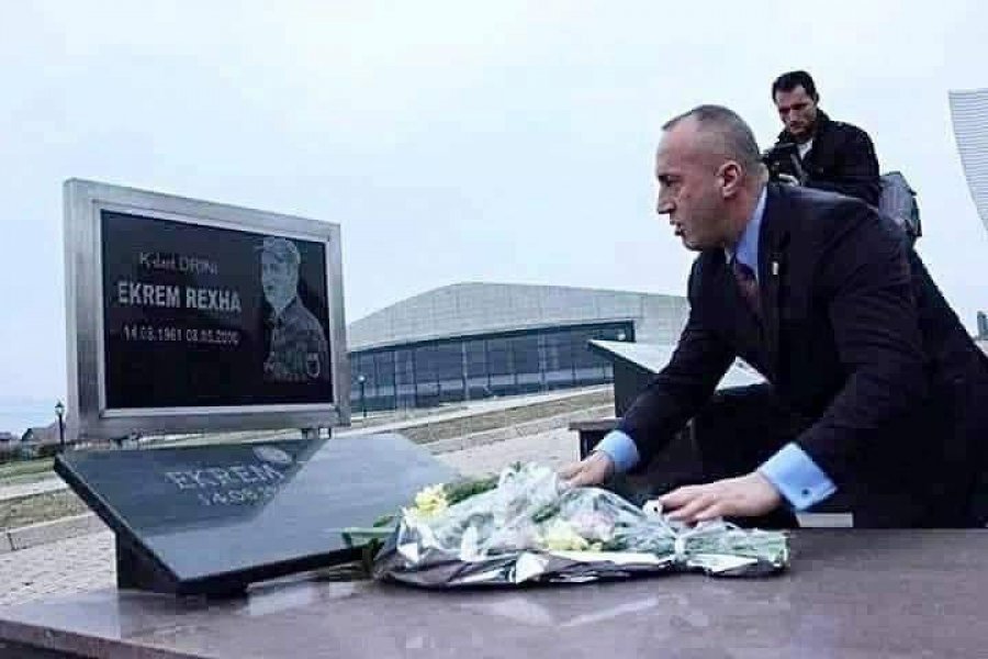 Haradinaj përkujton komandant Drinin