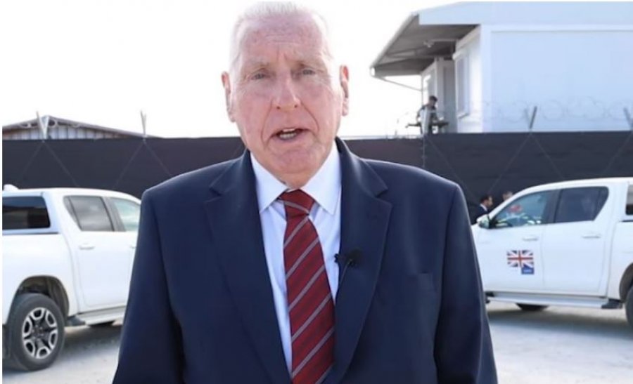 Ministri britanik i Mbrojtjes del me video-mesazh: Ne jemi të përkushtuar ndaj sigurisë në Kosovë [video]