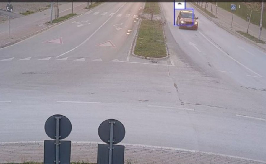 Policia në Gjilan gjobit drejtuesit për shkelje të rënda në trafik