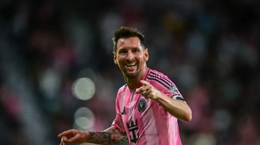 Lionel Messi magjik, thyen një tjetër rekord në MLS