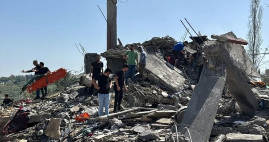 Sulm izraelit në Libanin jugor, shtatë të vdekur, mes tyre fëmijë