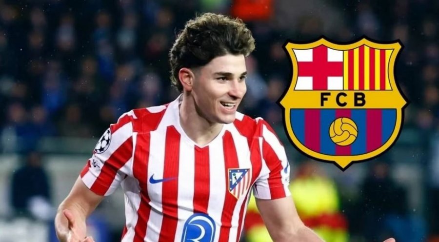 Frikë te Atletico Madridi, Julian Alvarez kërkon kalimin te Barcelona