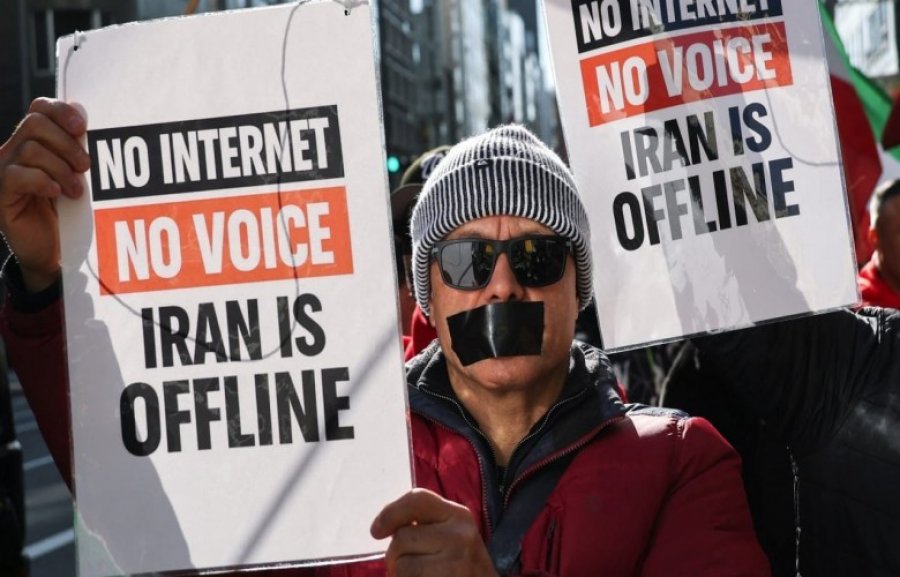 NetBlocks: Ndërprerja e internetit në Iran ka hyrë në ditën e 72-të