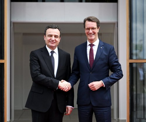Kurti takohet me kryeministrin e landit Nordrhein-Westfalen, Wust