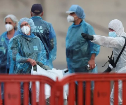 Shtetasit amerikanë dhe francezë rezultojnë pozitivë në hantavirus, pasi u larguan nga anija