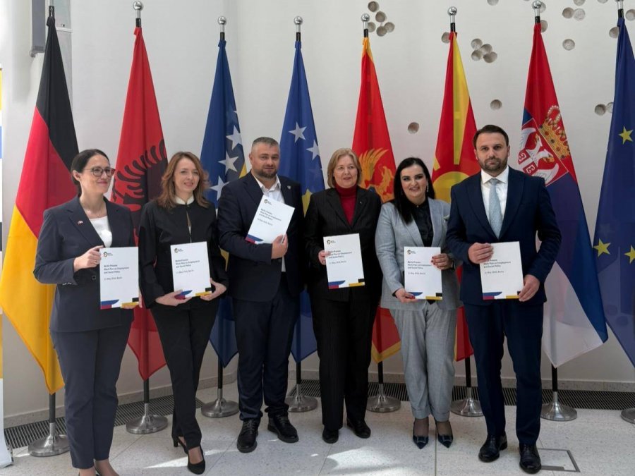  Kosova pranon Planin e Punës në Procesin e Berlinit