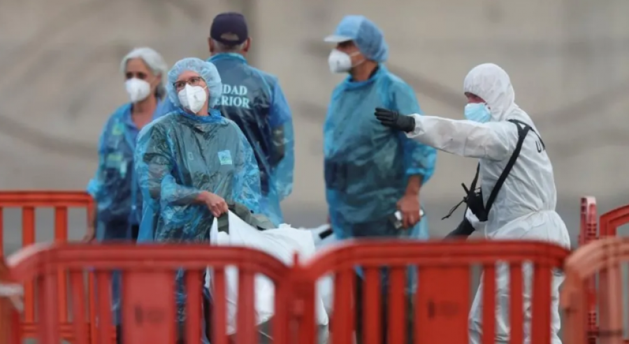 Shtetasit amerikanë dhe francezë rezultojnë pozitivë në hantavirus, pasi u larguan nga anija