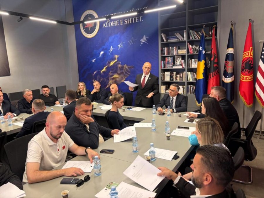 Nis mbledhja e Këshillit të Përgjithshëm të AAK-së
