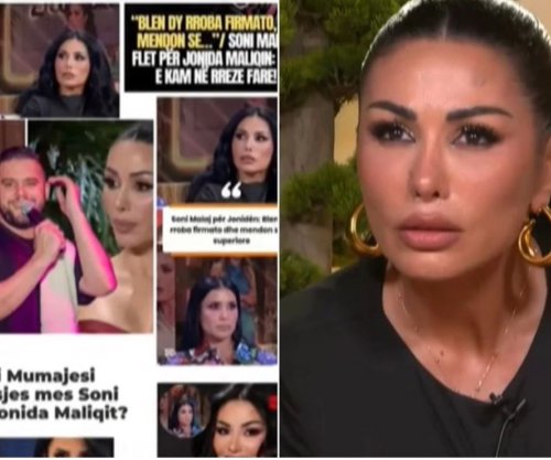 Soni Malaj tronditet kur sheh lajmet për të derisa ndodhet në Ferma VIP: Janë të shpikura [video]