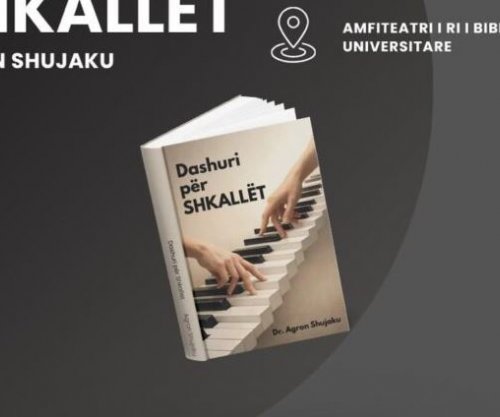 “Dashuri për shkallët”, libri më i ri i Agron Shujakut 
