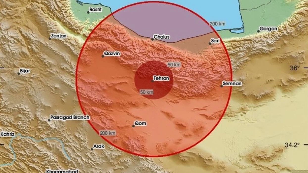 Tërmeti godet Iranin, raportohet lëkundje pranë Teheranit