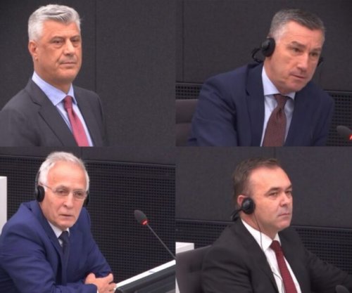 Për herë të parë Specialja publikon pamjet nga brenda burgut në Hagë ku mbahen Thaçi dhe të tjerët