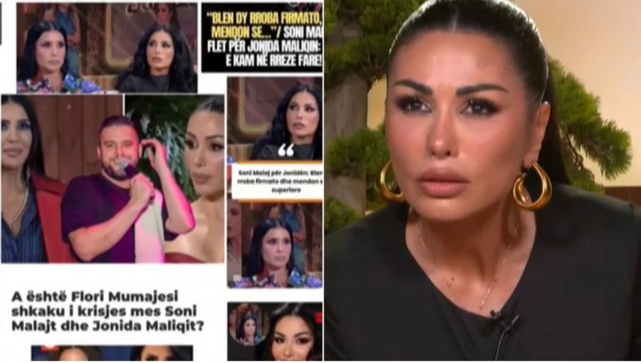 Soni Malaj tronditet kur sheh lajmet për të derisa ndodhet në Ferma VIP: Janë të shpikura [video]