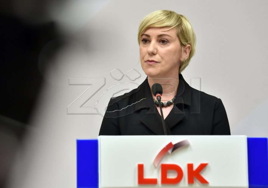 Sibel Halimi e LDK-së heq dorë nga kandidimi për deputete