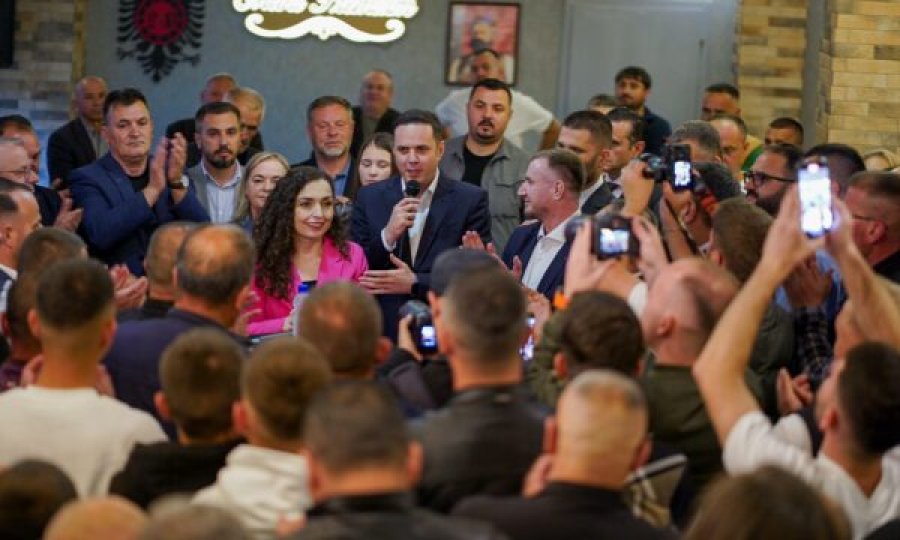 Abdixhiku dhe Osmani në Malishevë: Po vjen koha e arsyes, zhvillimit dhe normalitetit