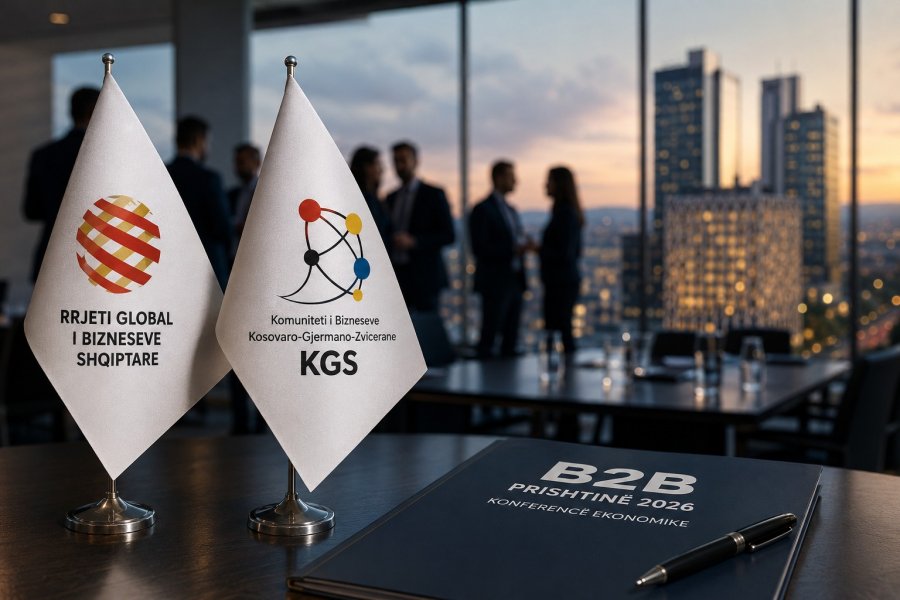 Prishtina shndërrohet në qendrën gjigante të biznesit shqiptar global