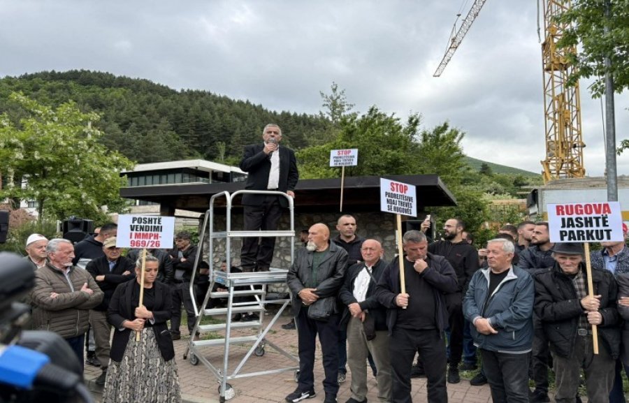 Banorët e Rugovës kundër kufizimeve në ndërtim në “Bjeshkët e Nemuna”