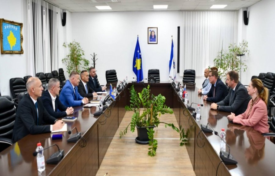 Policia e Kosovës dhe Sllovenia forcojnë bashkëpunimin në siguri