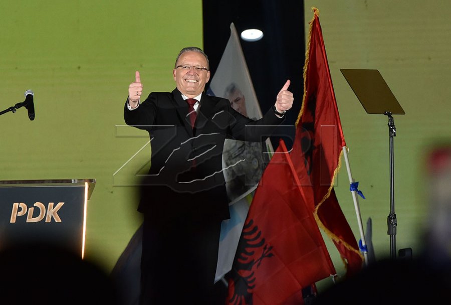 PDK-ja publikon listën për zgjedhjet e 7 qershorit