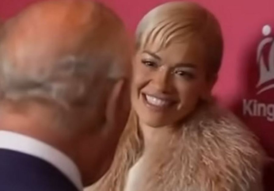 Rita Ora takon Mbretin Charles, e falënderon për mikpritjen