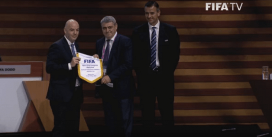 10 vjet nga anëtarësimi i Kosovës në FIFA