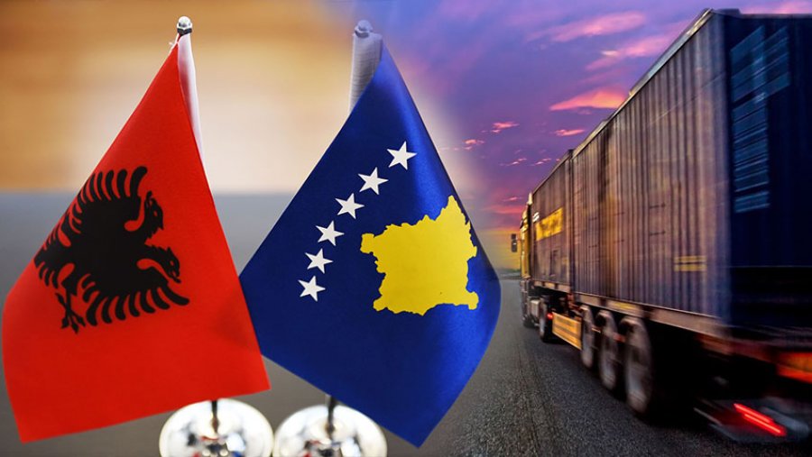 Raporti i OEK-ut: Shqipëria partneri kryesor i eksporteve të Kosovës, deficiti tregtar mbi 6 miliardë euro