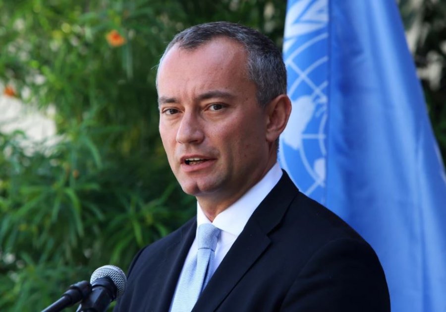 I dërguari i Bordit të Paqes, Mladenov thotë se armëpushimi varet nga çarmatimi i Hamasit