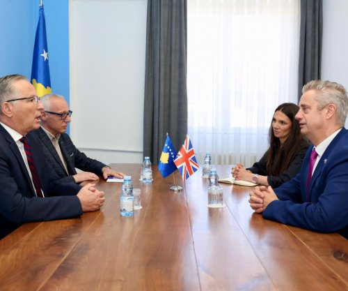 Hamza dhe ambasadori britanik diskutojnë për zgjedhjet e 7 qershorit