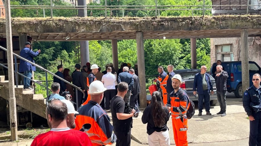 18 minatorët e ngujuar në “Trepçë” dalin nga miniera