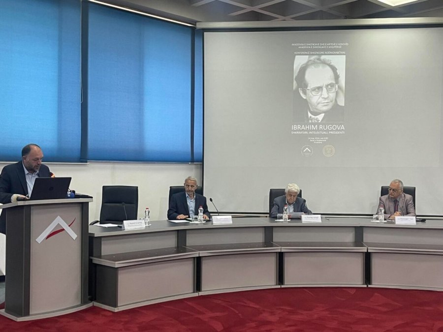 Konferencë shkencore ndërkombëtare për Ibrahim Rugovën, vlerësohet trashëgimia e tij politike dhe kulturore