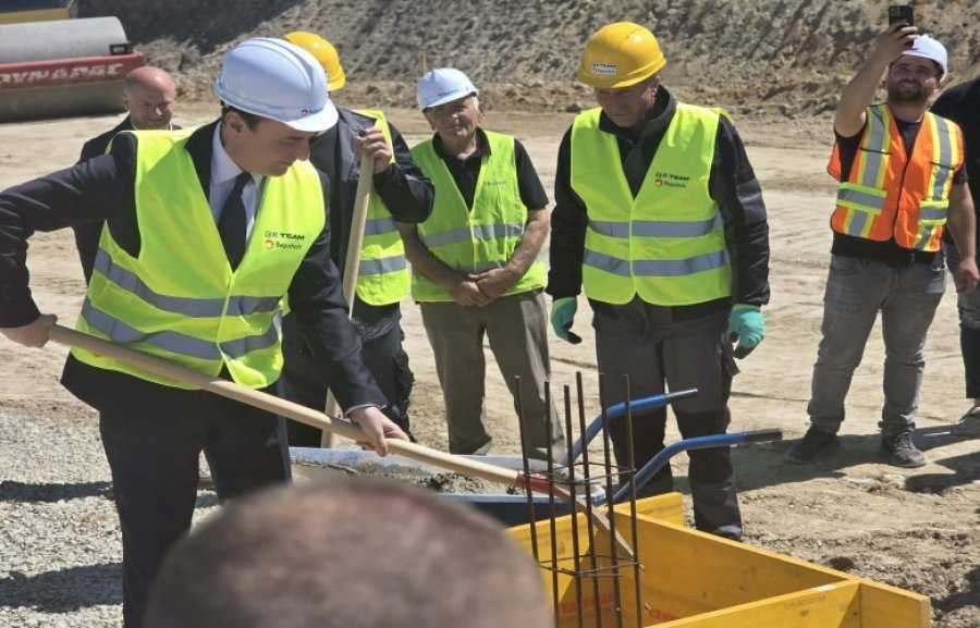 Vendoset gur themeli i Parkut Industrial në Mitrovicë