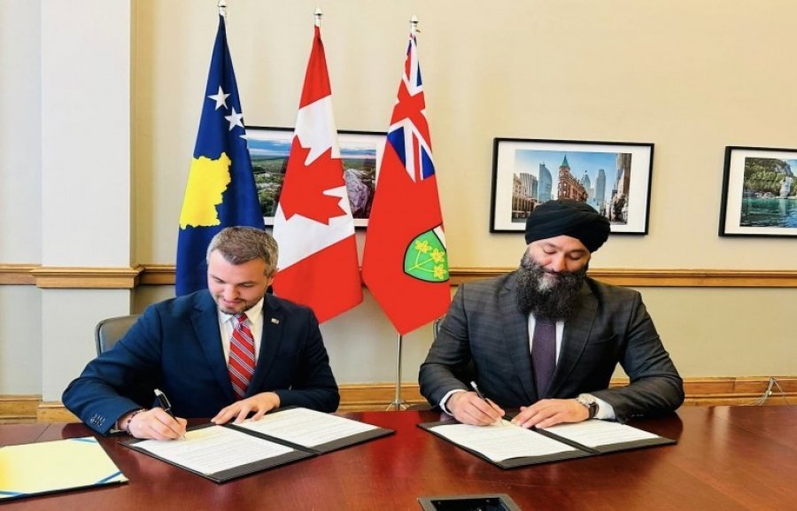 Kosova dhe Ontario arrijnë marrëveshje për njohjen e patentë-shoferëve