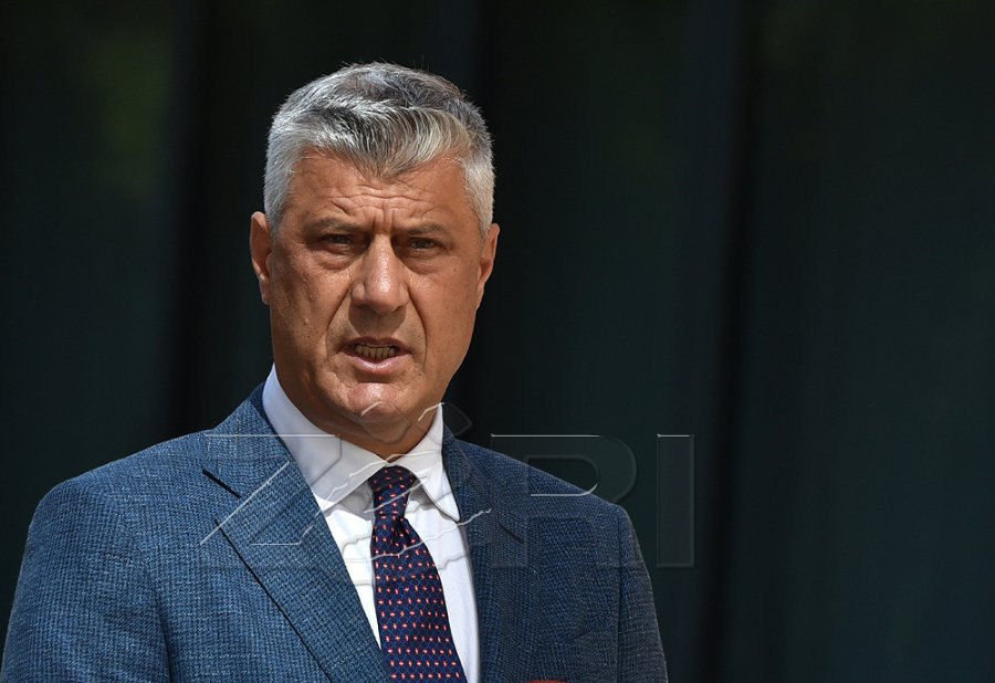 Thaçi me mesazh nga Haga për Prishtinën: Të tregojmë unitet
