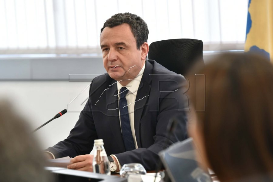 Kurti: Opozita po bllokon reformat, po rrezikon miliona euro nga BE-ja
