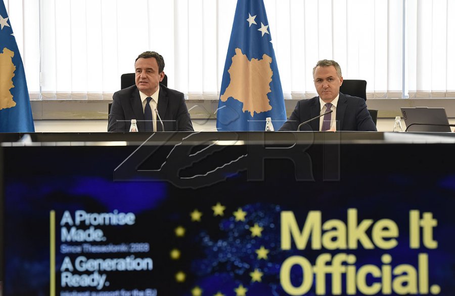 Kurti: Opozita po bllokon reformat, po rrezikon miliona euro nga BE-ja