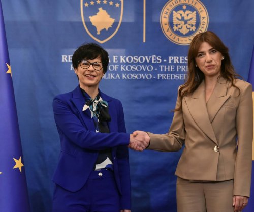 Haxhiu pret në takim komisionaren për Zgjerim të BE-së, Marta Kos