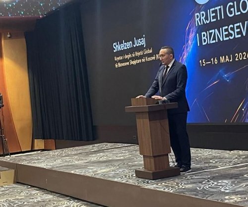 Takim i madh i biznesit shqiptar në Prishtinë, Jusaj: Diaspora të investojë më shumë në Kosovë