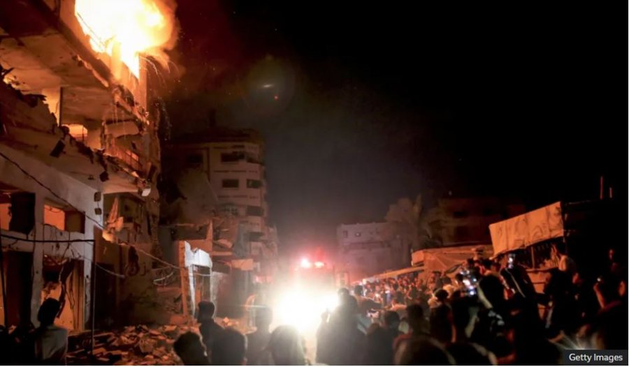 Izraeli pohon se ka vrarë komandantin e Hamasit në një sulm ajror në Gaza