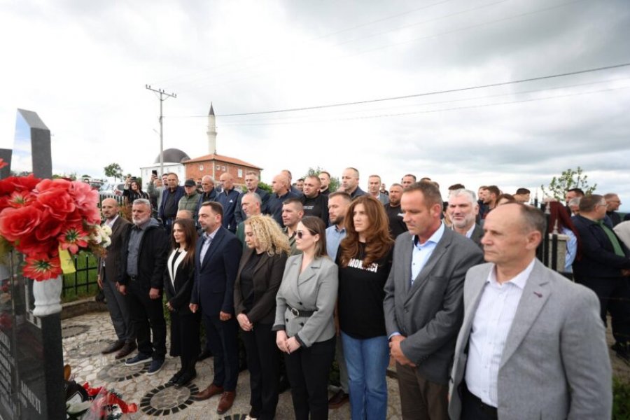 Lushtaku kujton me nderime dëshmorin Malush Ahmeti