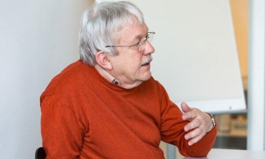 Vdes albanologu zviceran, prof. dr. Basil Schader
