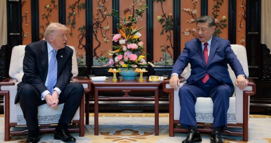 Trumpi takon Xi Jinpingun në kompleksin “sekret” të Zhongnanhait: Arritëm marrëveshje fantastike