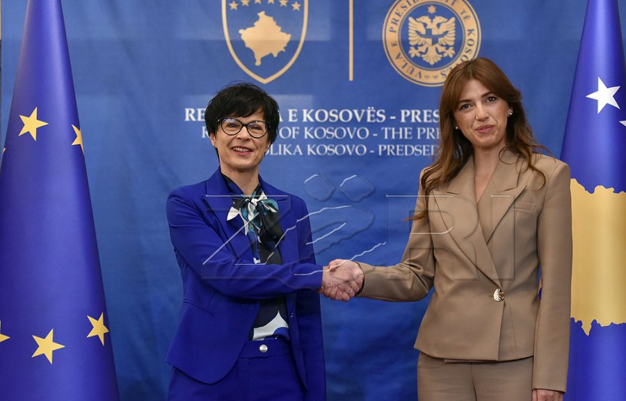 Haxhiu pas takimit me Marta Kosin: Biseduam për rrugën evropiane të Kosovës