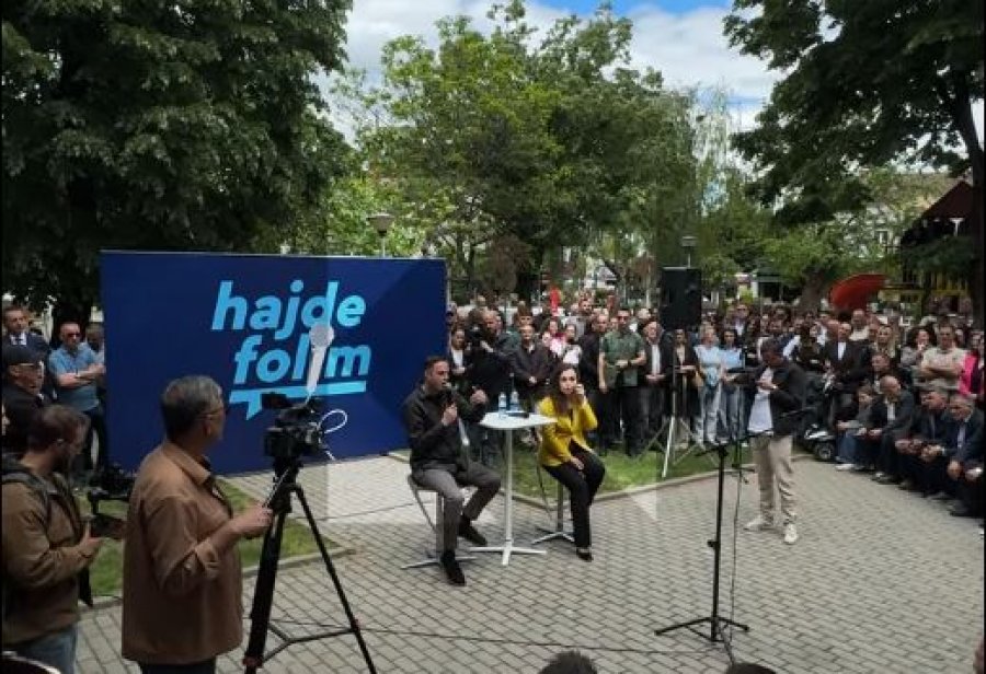 Pas Prishtinës dhe Istogut, Osmani dhe Abdixhiku në “Hajde folim” me qytetarët e Vitisë