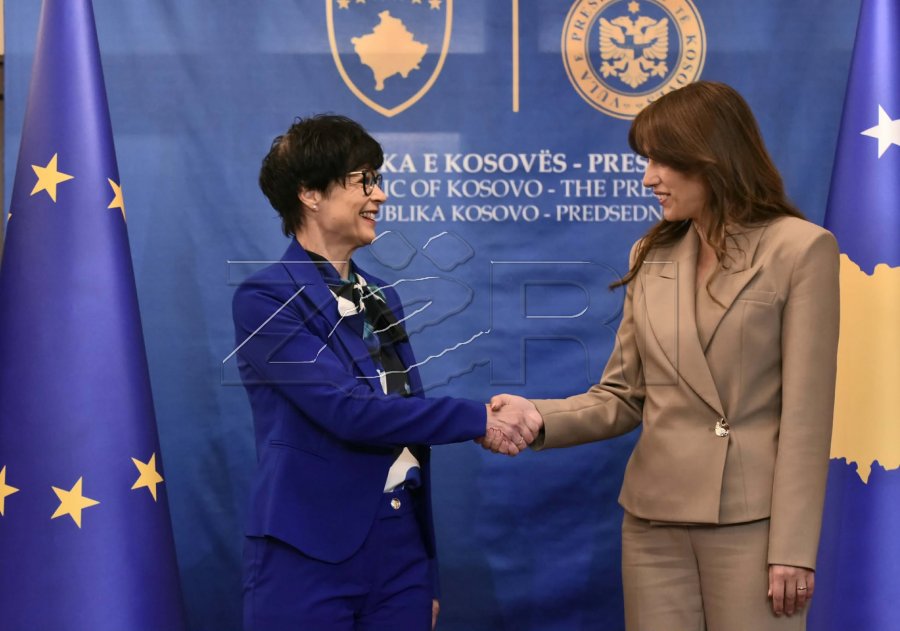 Haxhiu pas takimit me Marta Kosin: Biseduam për rrugën evropiane të Kosovës