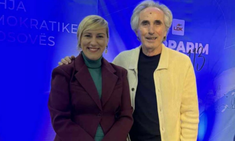 Sibel Halimi për vdekjen e Alush Gashit: LDK-ja humbi një nga njerëzit më të dashur